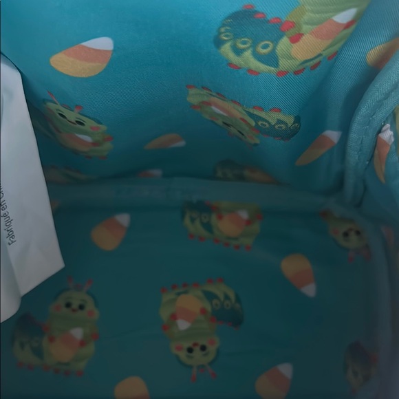 Disney RARE Loungefly Bugs Life catipillar Backpack - Picture 5 of 6